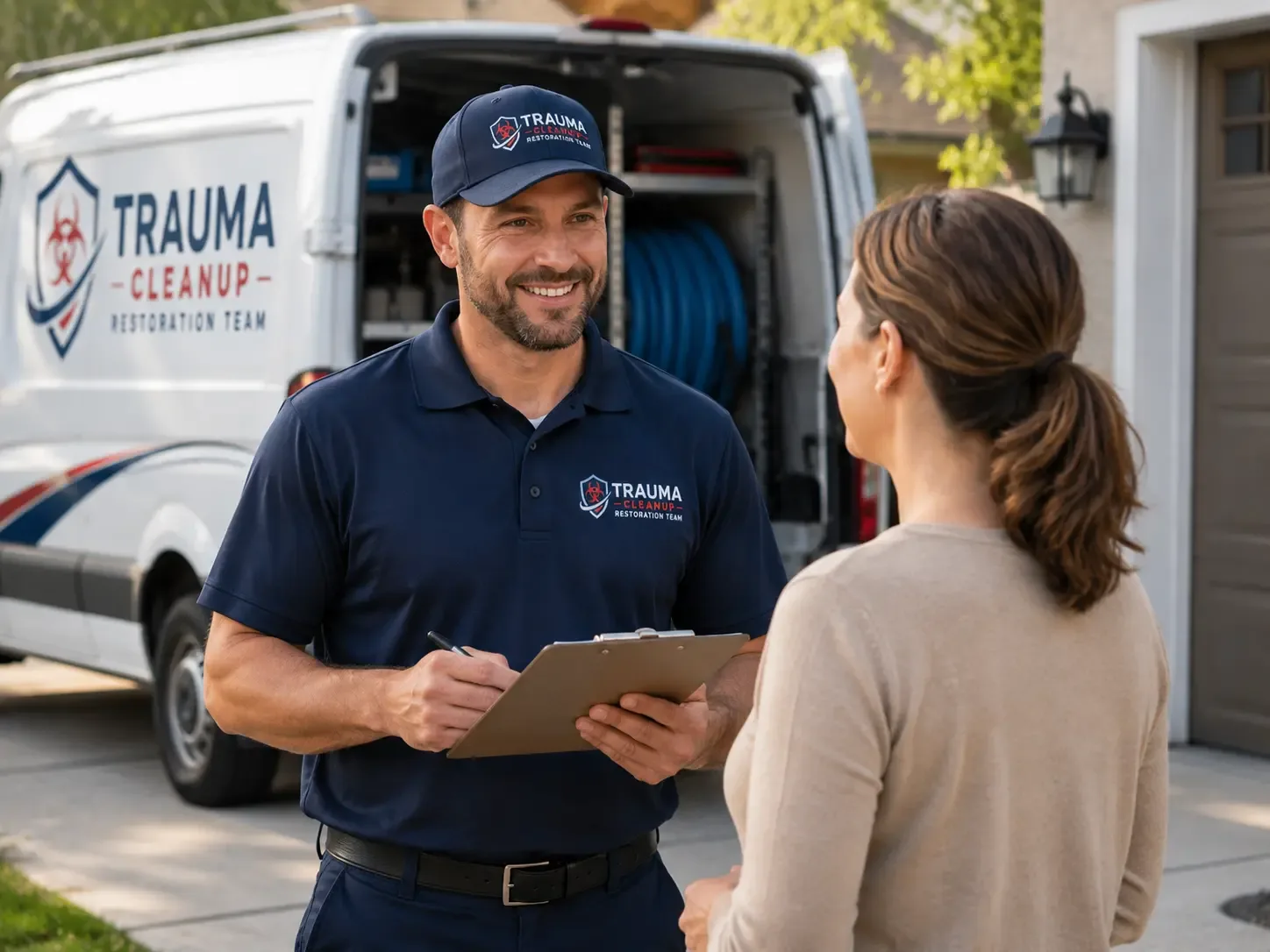 Trauma Cleanup Hillsboro, IA FAQs